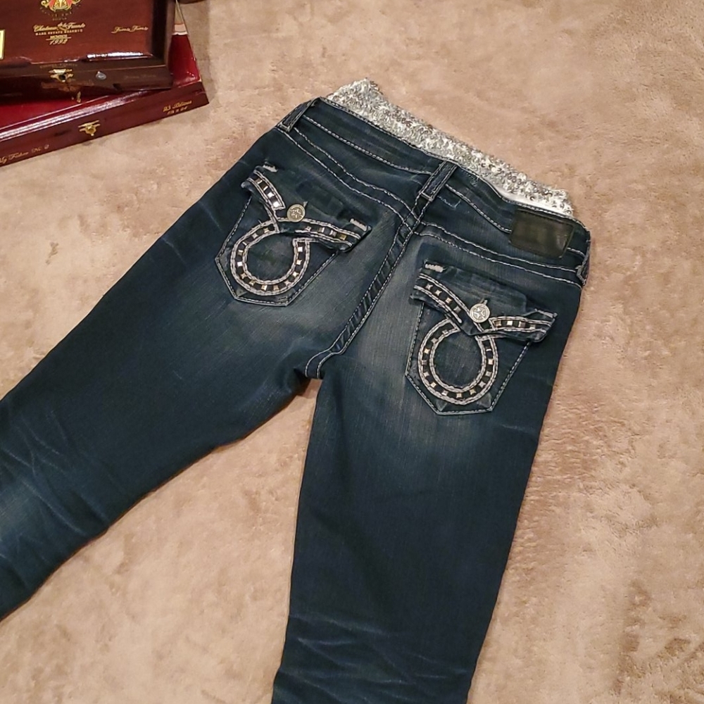 BIG STAR women's boot cut jeans, "Miki" fit jeans